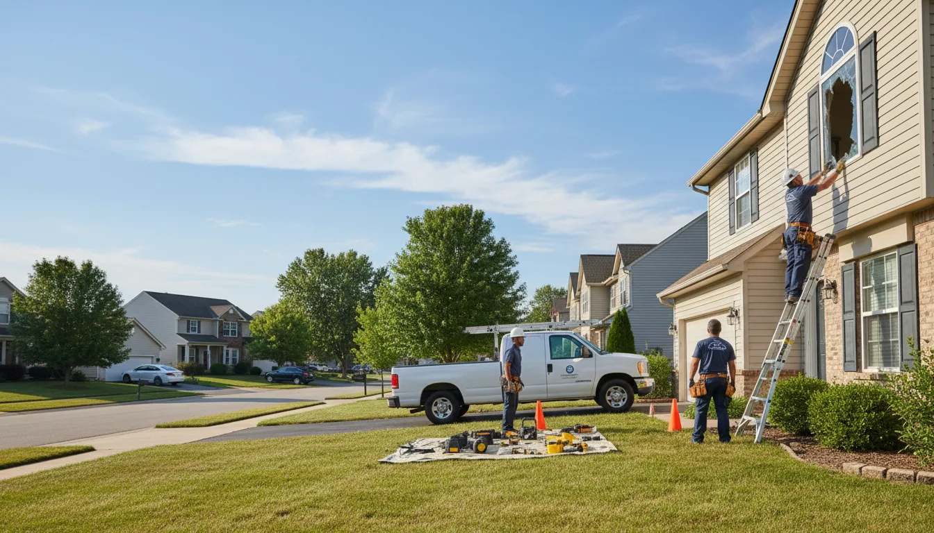 Expert window installer providing residential service in Frisco, TX